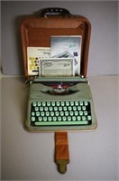 Vintage Hermes Baby portable typewriter