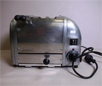 Dualit stainless steel electric toaster