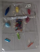 Aura crystal healing kit