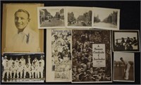 Quantity of historic photographs & ephemera