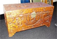 Chinese camphorwood chest