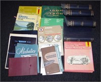 Four volumes 'Motor Engineering' publication