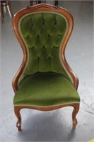 Victorian style grandmother chair