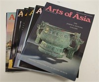 Ten copies Arts of Asia magazine