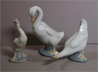 Lladro goose figure