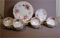 Twenty piece Crown Derby part dinner set