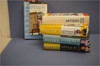 Five volumes 'Miller's Antiques Price Guide'