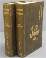 Two volumes 'Chinese Porcelain' by Gulland