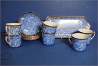 Vintage Royal Winton 'Fernese' part teaset