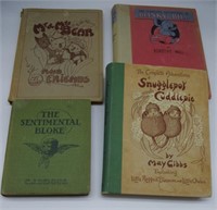Four early to mid 20th century children's books
