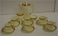 Fifteen piece Grafton china teaset