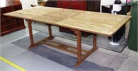 Jati teak outdoor dining table