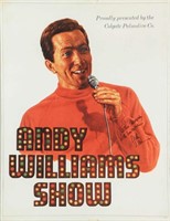 SIGNED ANDY WILLIAMS POSTER