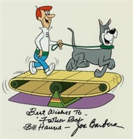 A HANNA-BARBERA JETSONS ORIGINAL SERIGRAPH CEL