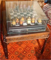 The Emperors of the Orient Chess Set by Yao Youxin