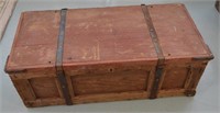 Antique Wood Shipping / Ammo Crate
