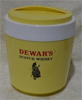 Vtg Dewar's Scotch Whiskey Ice Bucket