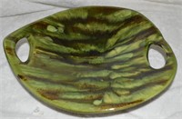 Large Canadian Pottery Tray / Dish 12"