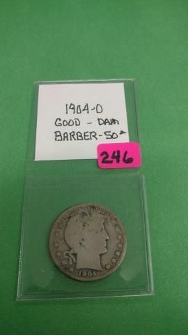 December Coin Auction