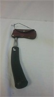 Hatchet With Leather Case
