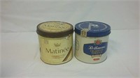 Two Tobacco Tins , Rothmans & Matinee