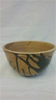 NativePottery Bowl  With Small Firing Crack