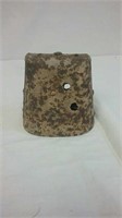 Cow Bell With Bullet Holes