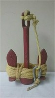 5 lb Anchor With Rope