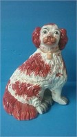 Ceramic  Dog Statue