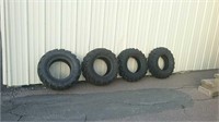 4 Carlisle 12" ATV Tires 2 Front & 2 Back