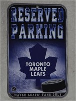 TML Reserved Parking Sign (Plastic)
