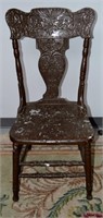 Antique Pressback Chair