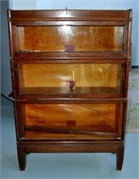 Antique Barrister Bookcase -