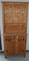 Country Pine Flat To Wall Cabinet