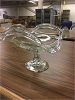 Glass Decorative dish