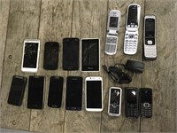 Cell phone lot