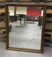 Wooden frame Mirror