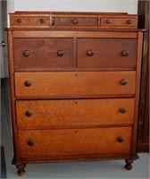 Antique 8 Drawer  Dresser Chest  *Reserve*