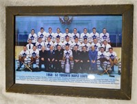 Vtg TML 1950-51 Team Photo - Framed