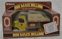 NIP 1926 Mack Bulldog HH Delivery Truck Bank