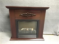 Electric Fireplace - 28"W x 8.5"D x 26.5"H