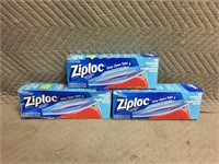 3  - Ziploc Freezer Bags
