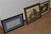 3 ASSORTED FRAMES