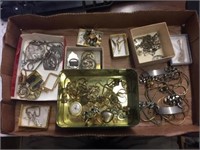 COSTUME JEWELRY, KEY CHAINS AND MORE