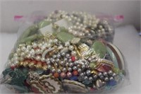 LARGE SELECTION OF JEWELRY