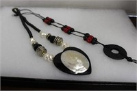 PAIR OF NECKLACES