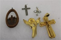 SELECTION OF CROSSES AND MORE