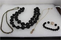 SELECTION OF NECKLACES AND MORE