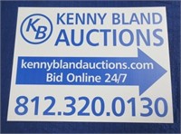 A nice Thursday Online auction is scheduled...