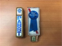 Pabst tapster handles